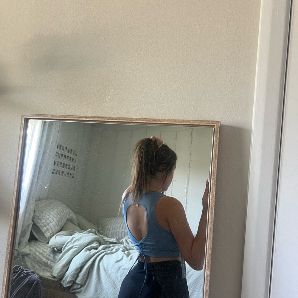Blue Athletic Tank - Picture 2 of 4